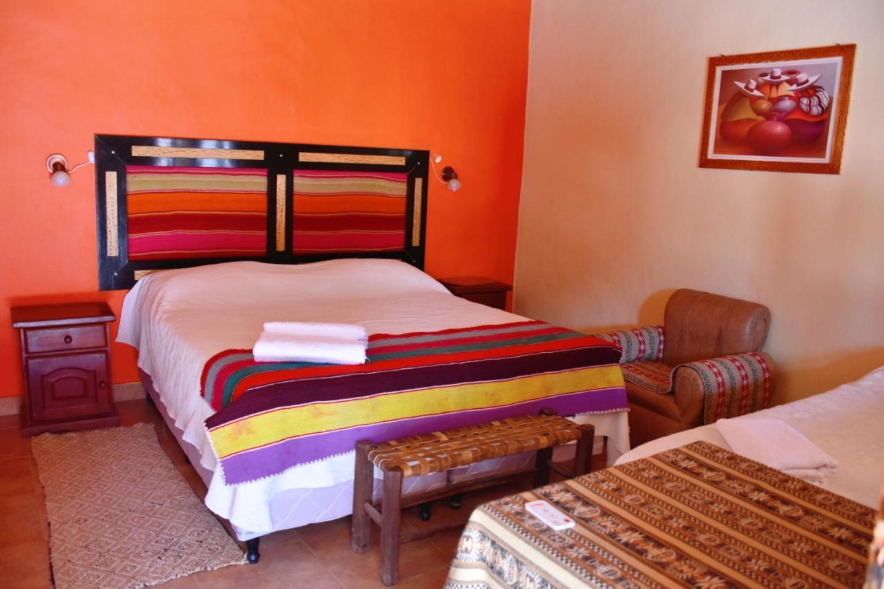 Hostal Paseo de los Colorados Purmamarca Exterior foto